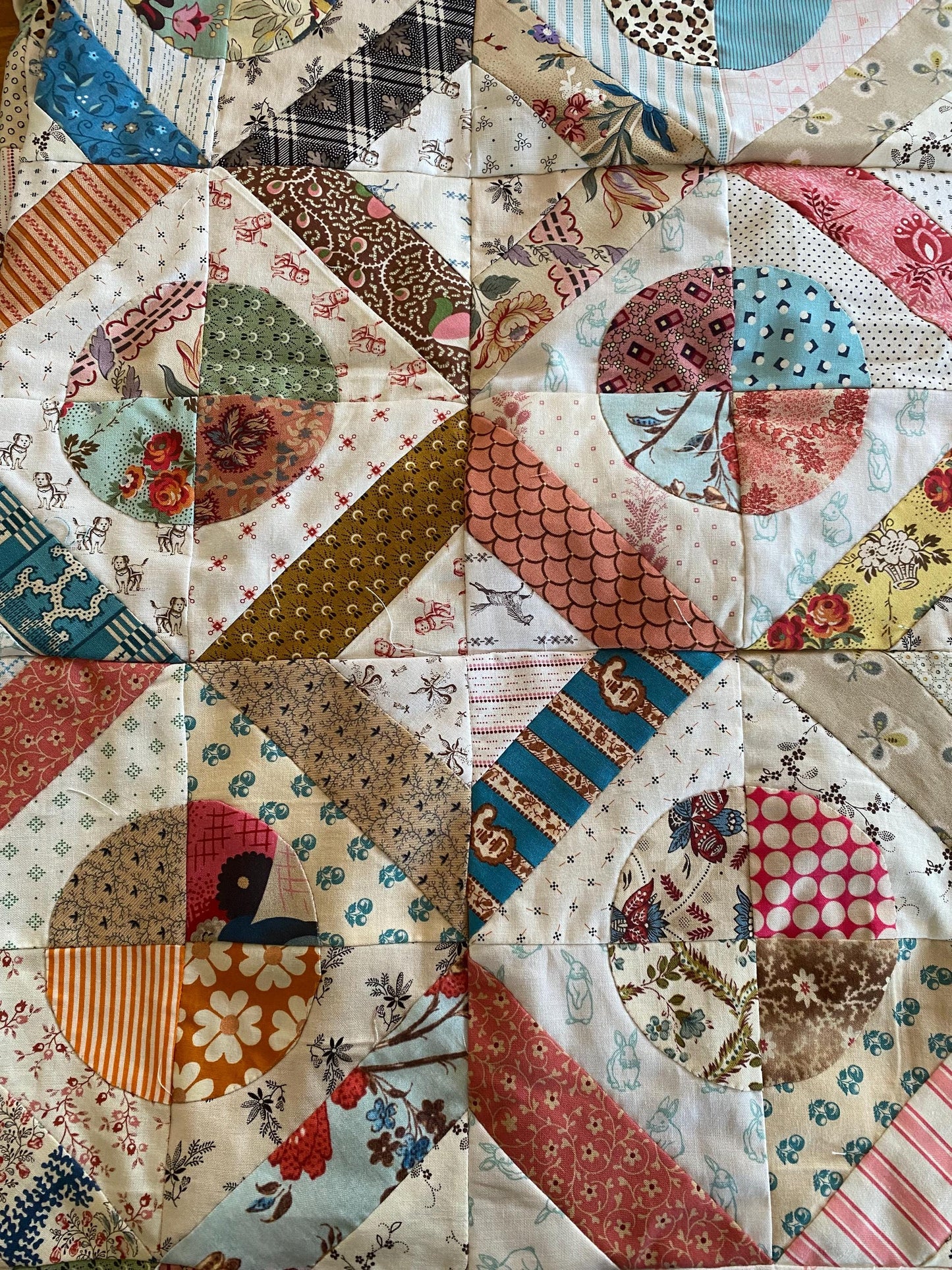 Windmill Retreat Quilt Pattern