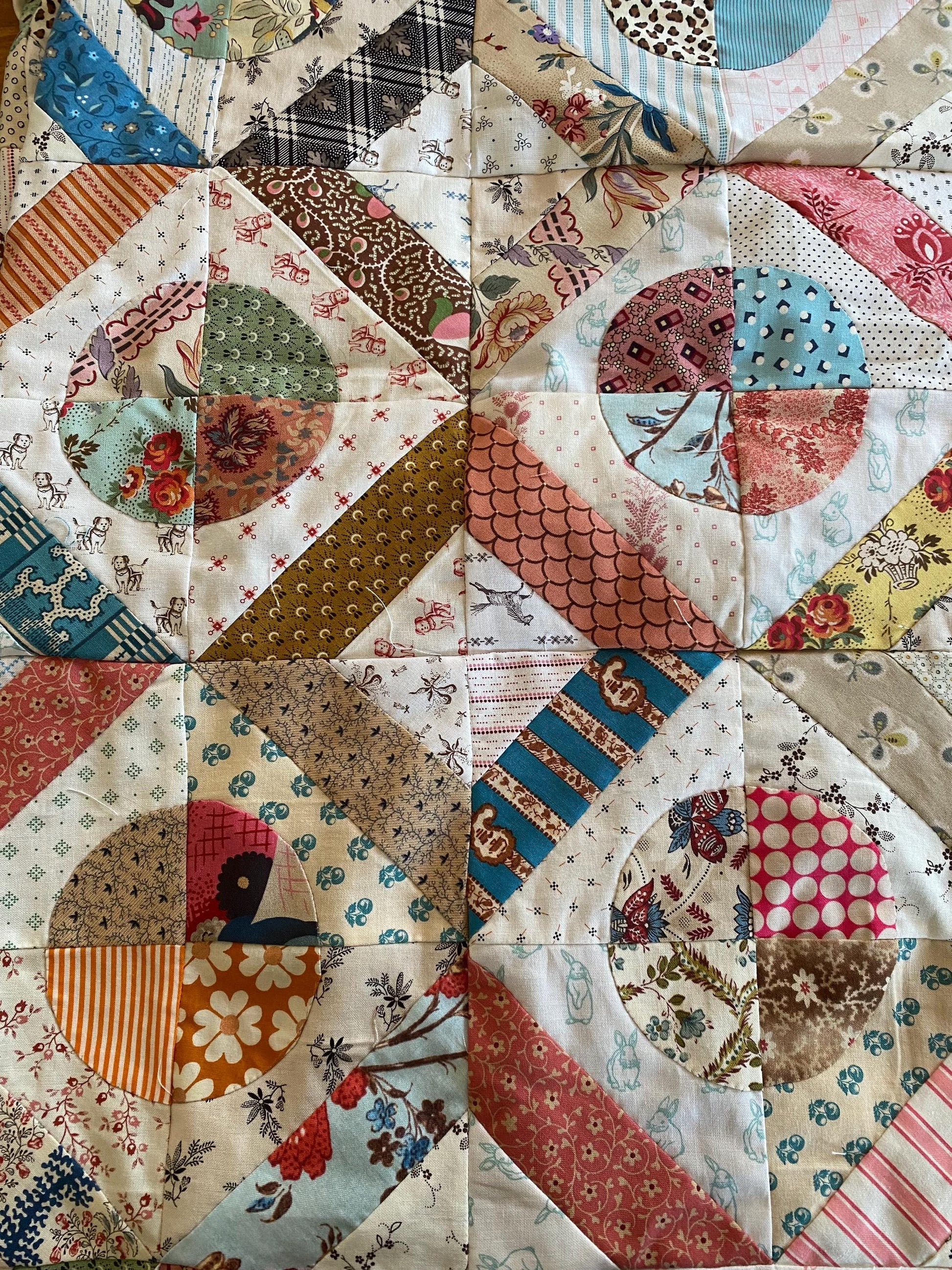 Windmill Retreat Quilt Pattern