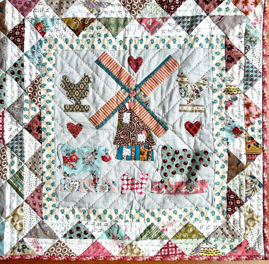 Home Is Where The Heart Is BOM MONTH 9 DIGITAL Pattern